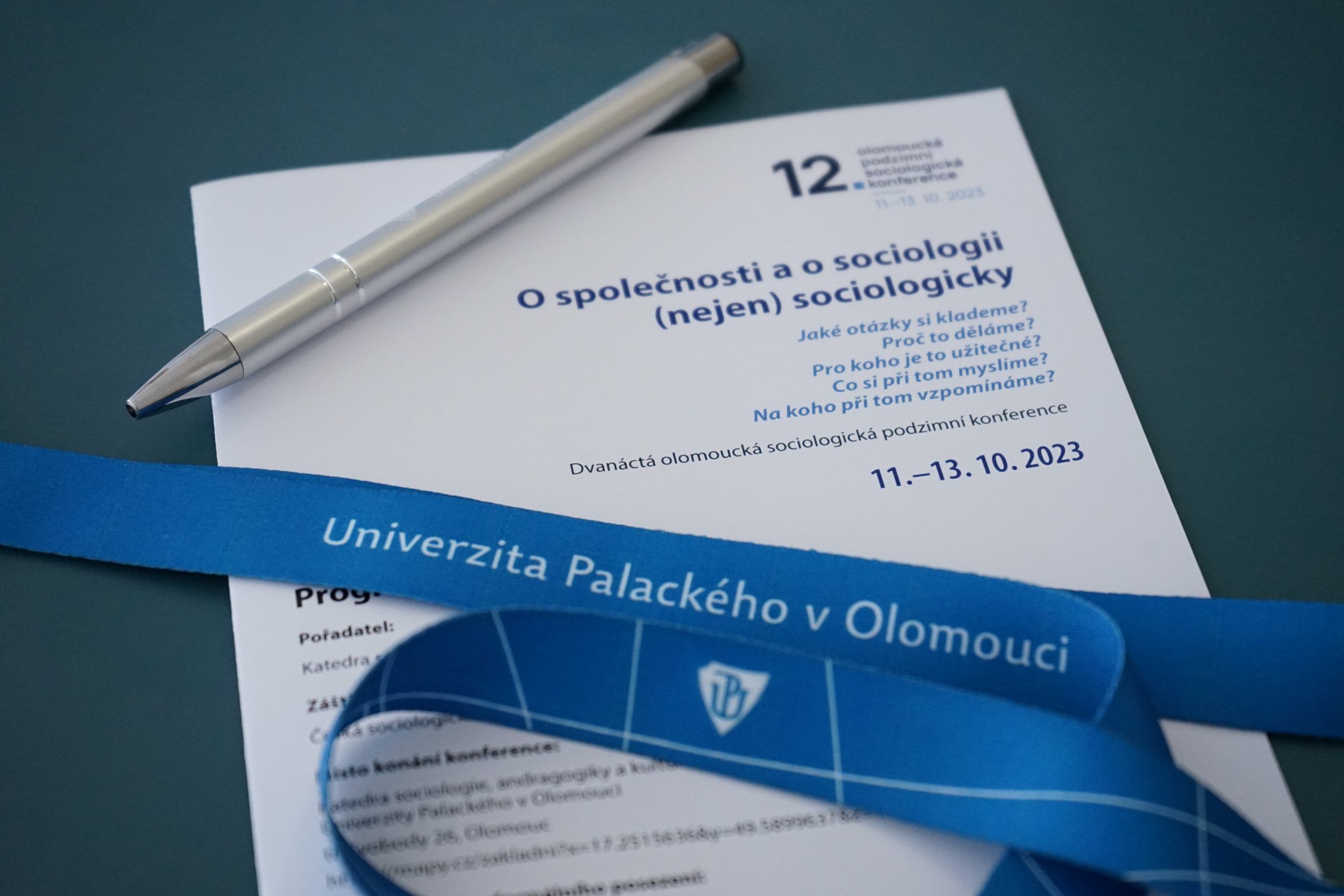 Galerie 12. olomoucké podzimní sociologické konference