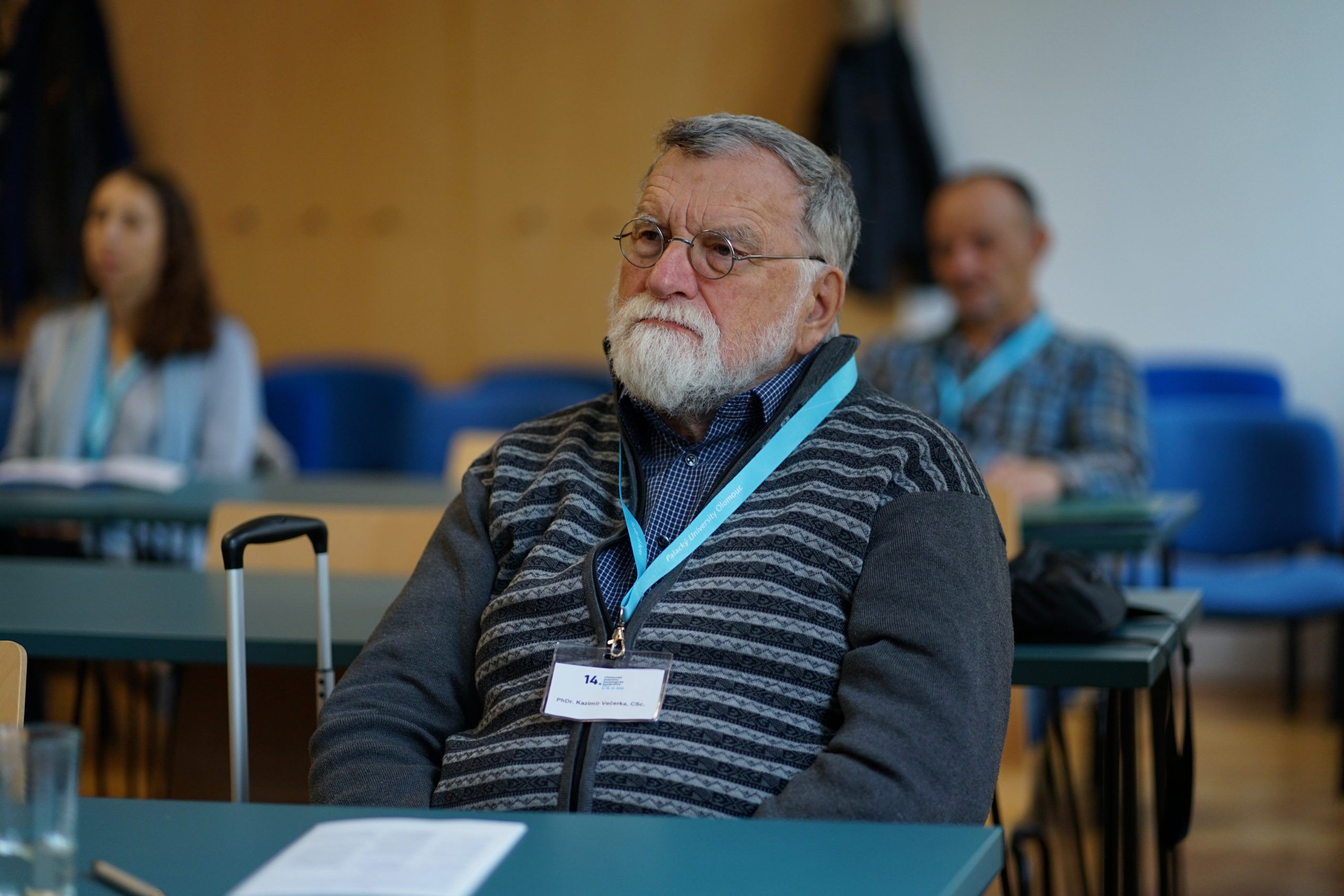 Galerie 14. olomoucké podzimní sociologické konference